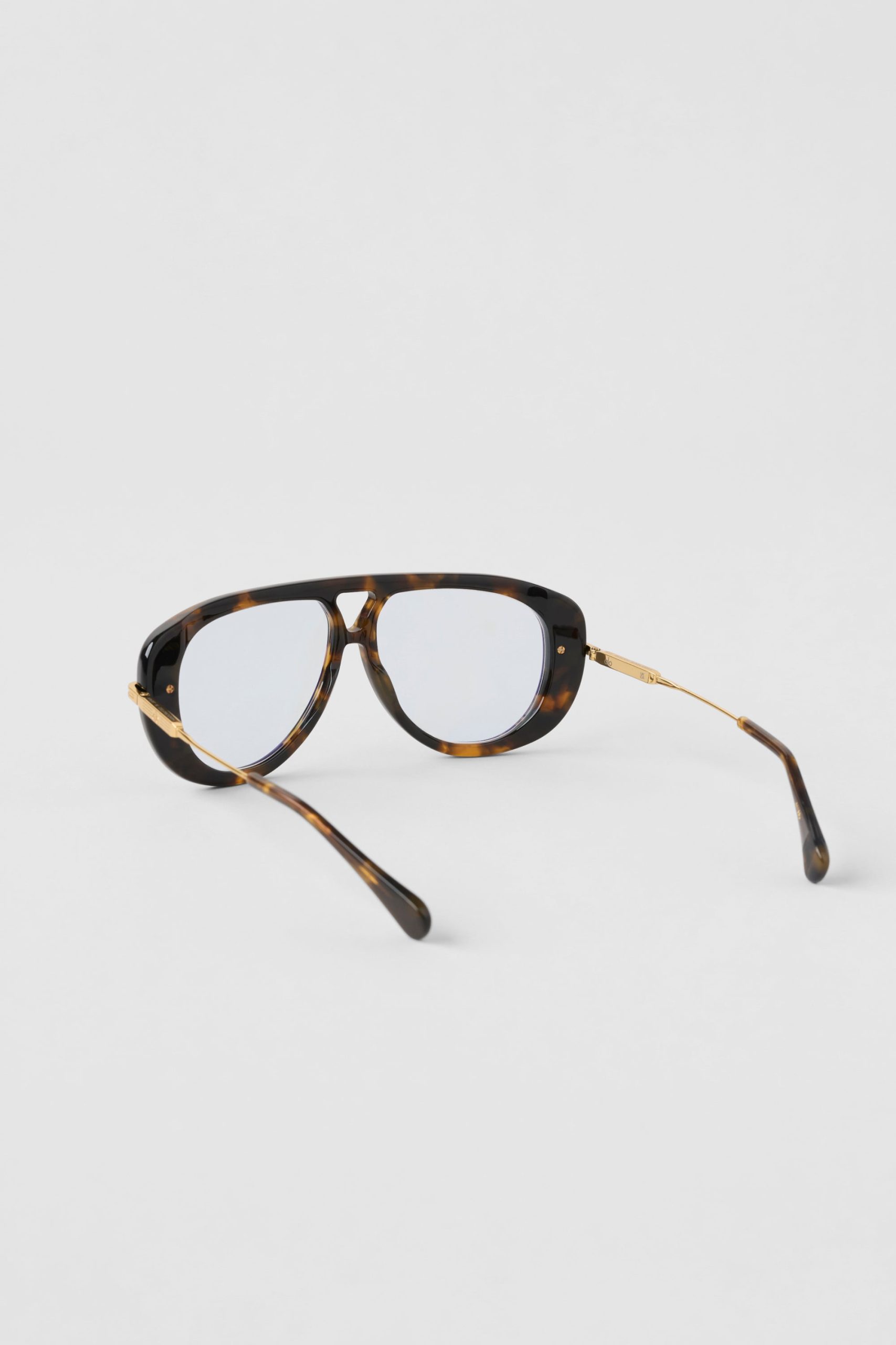 ALO Aviator Sunglasses - Tortoise/Blue - Image 2