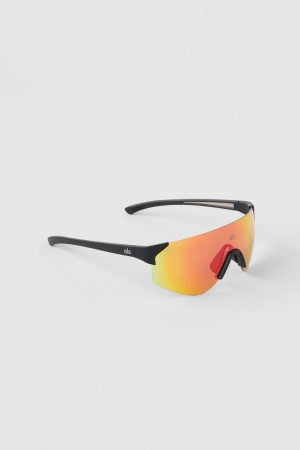 ALO Speed Sunglasses - Black/Chromatic