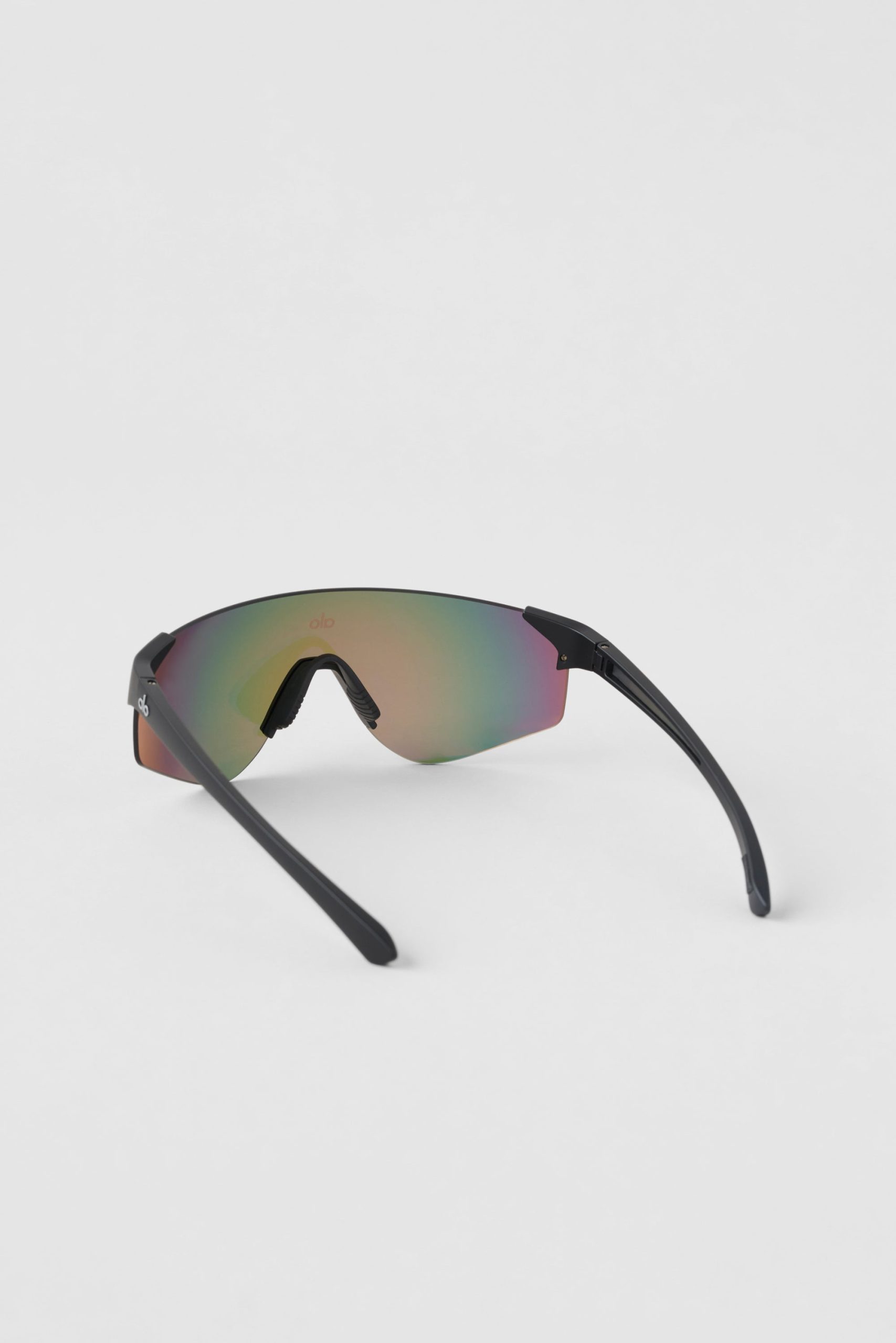 ALO Speed Sunglasses - Black/Chromatic - Image 2