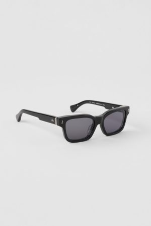 ALO Rectangle Sunglasses - Black