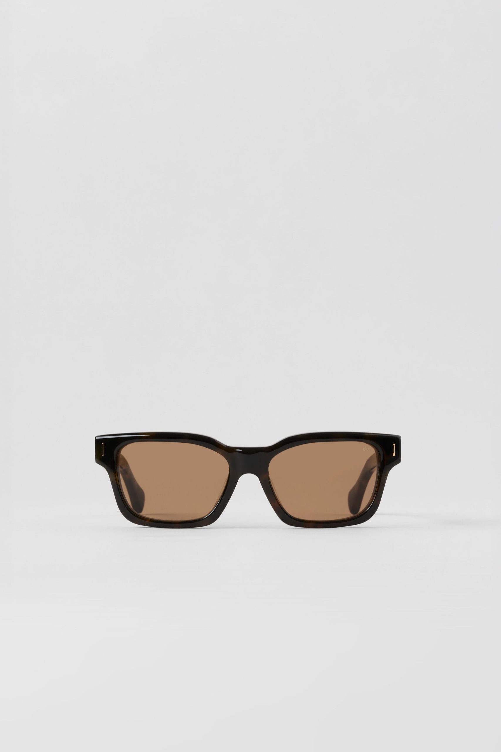 ALO Rectangle Sunglasses - Tortoise - Image 3