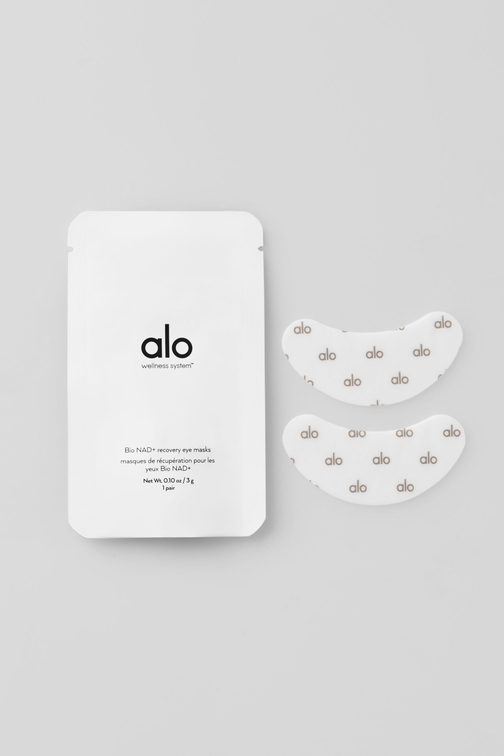 Bio NAD+ Recovery Eye Masks - 6 Pack - Image 3