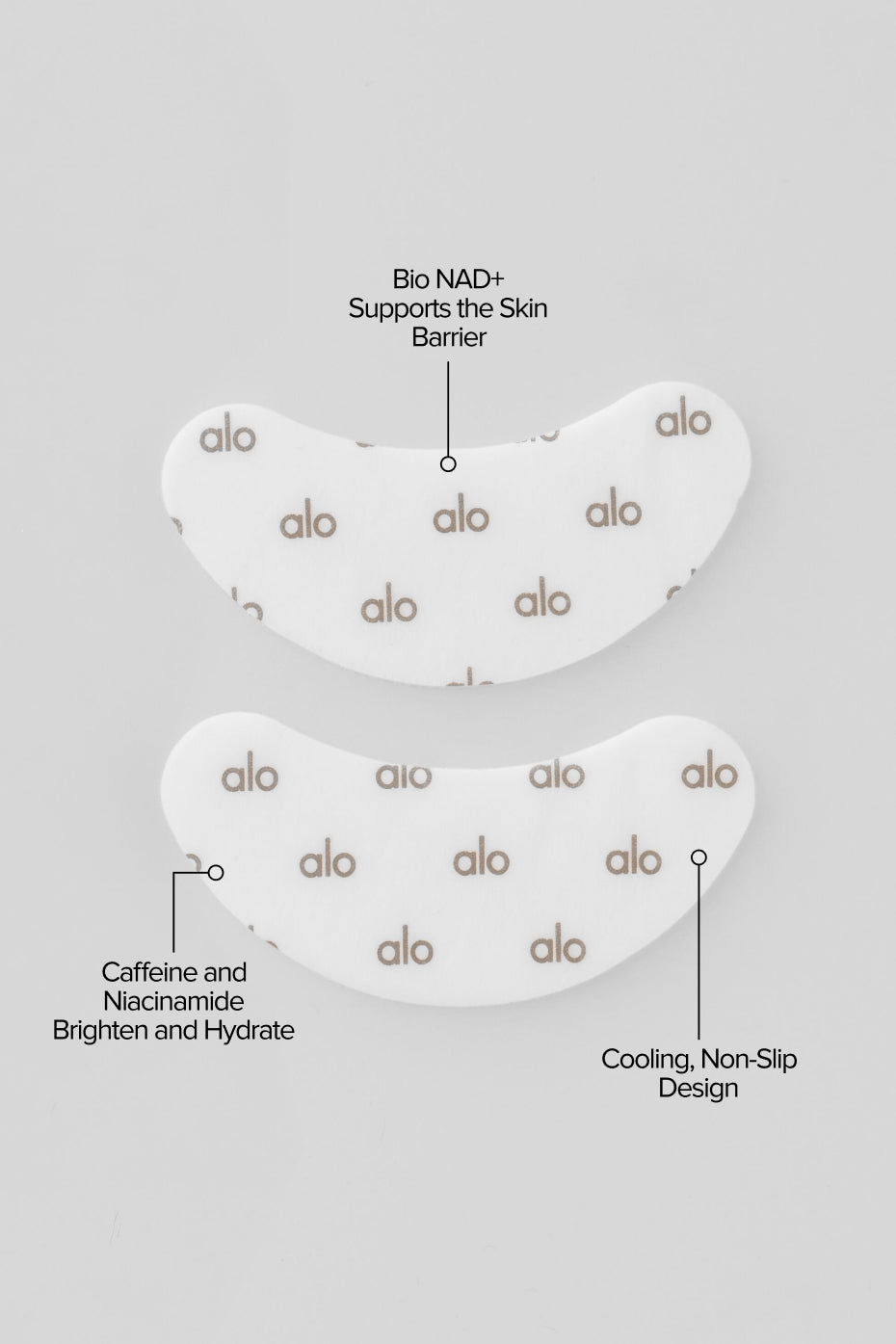 Bio NAD+ Recovery Eye Masks - 6 Pack - Image 2