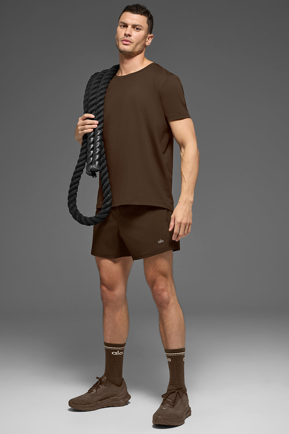 Conquer Reform Crewneck Short Sleeve - Espresso - Image 5
