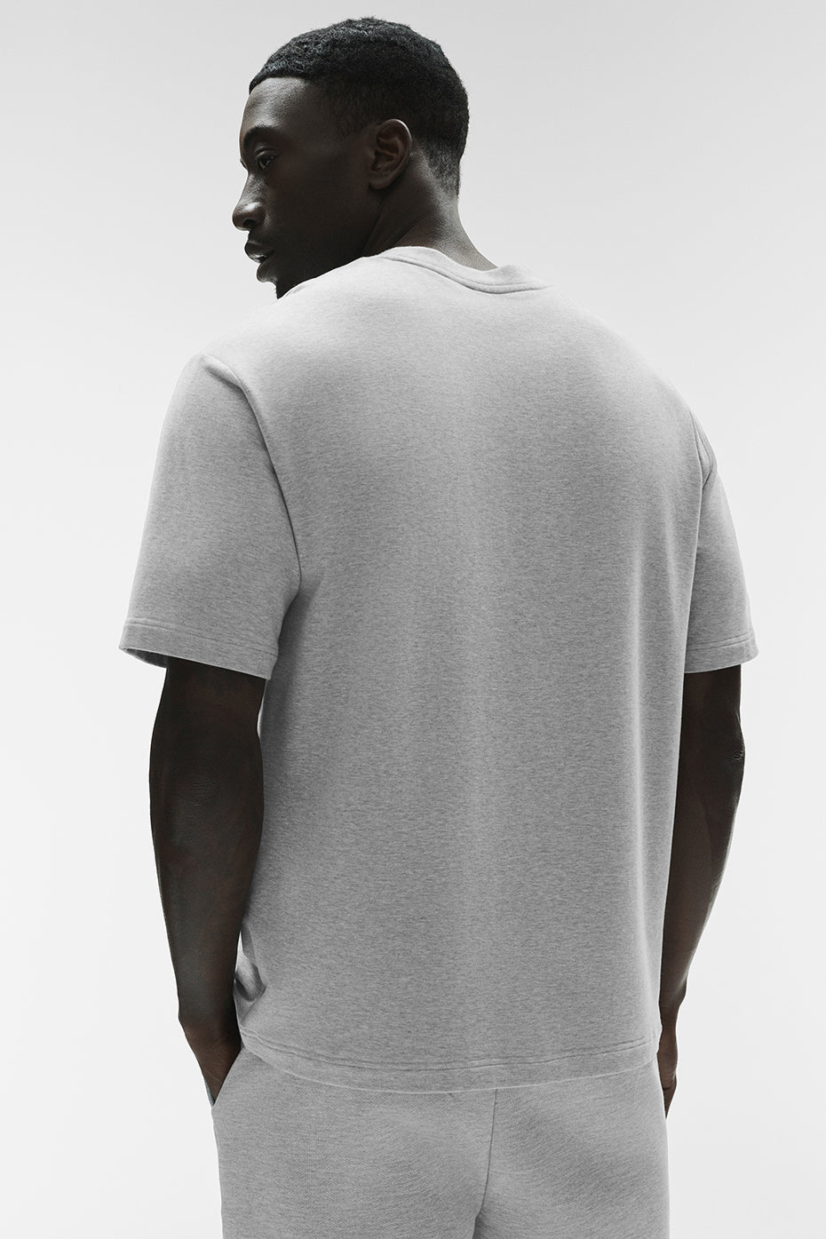 Double Take Short Sleeve - Athletic Heather Grey - Image 3