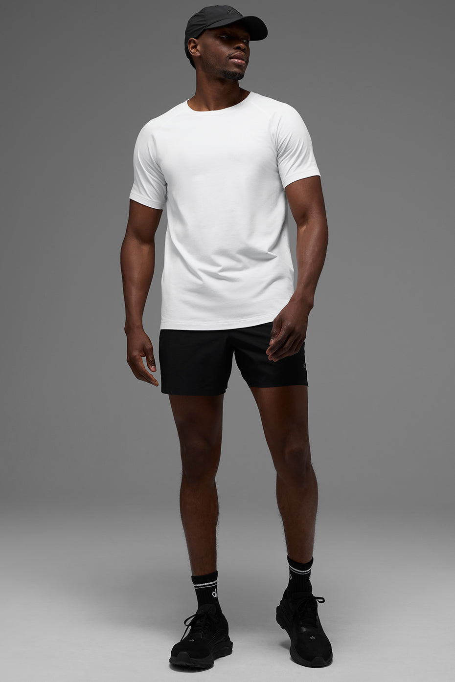 ALO Vapor Crewneck Short Sleeve - White - Image 5