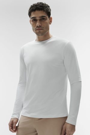 Conquer Reform Crewneck Long Sleeve - White
