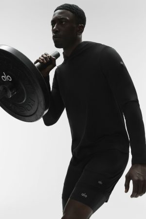 Conquer Reform Long Sleeve With Hood - Black