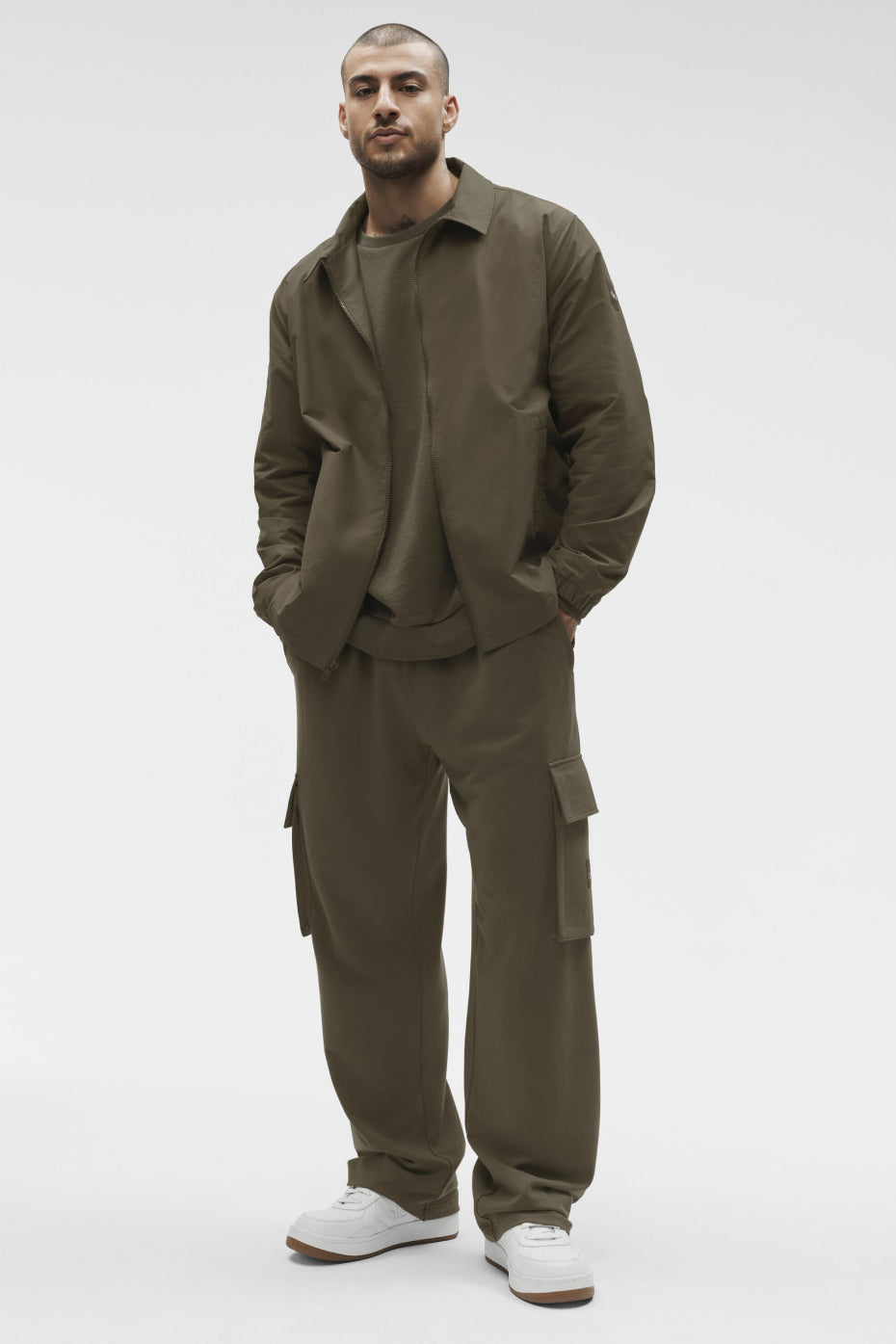 Torrent Overshirt - Olive Tree - Image 6
