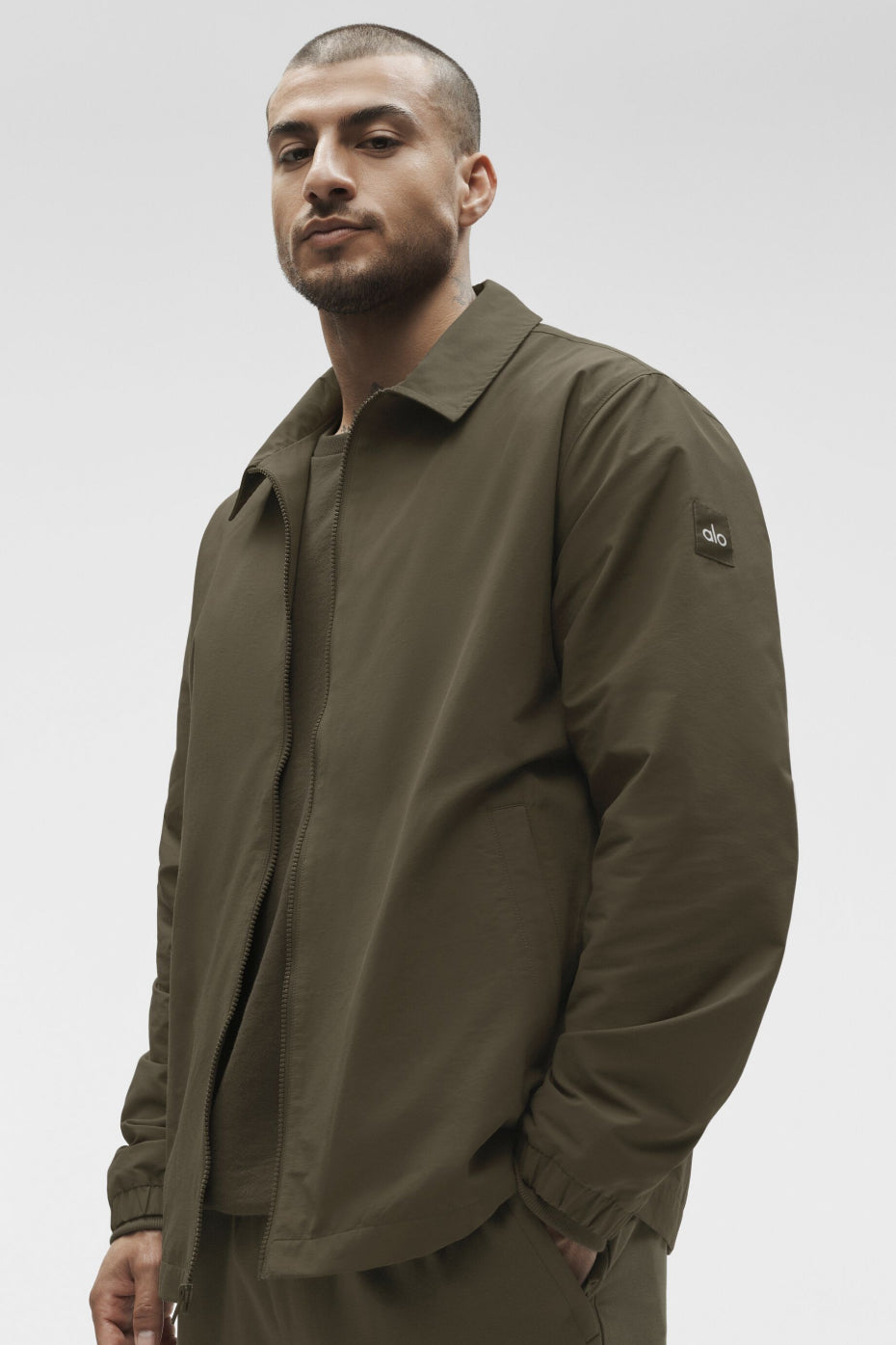 Torrent Overshirt - Olive Tree - Image 3