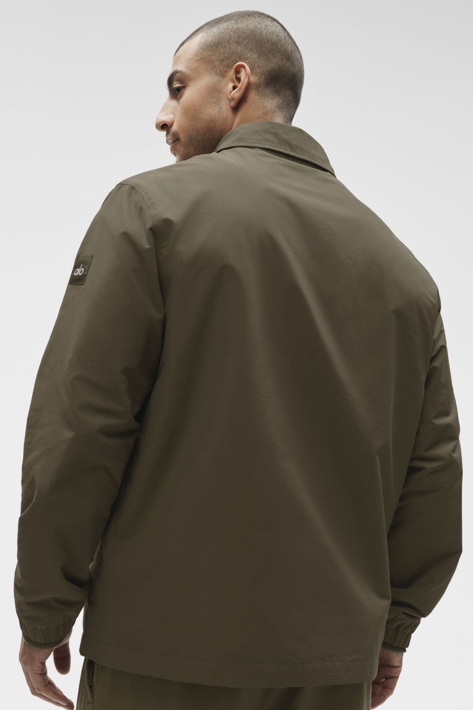 Torrent Overshirt - Olive Tree - Image 4