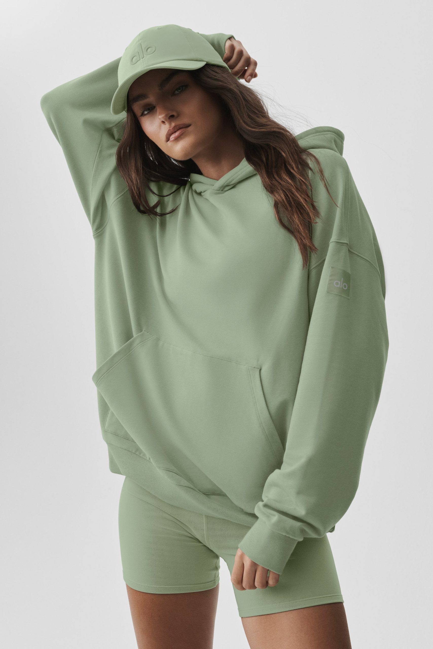 Double Take Hoodie - Dune Grass - Image 2