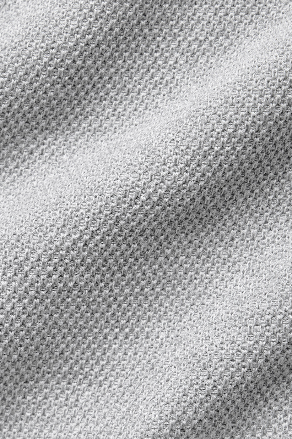 Sports Club Sweater Knit Hoodie - Athletic Heather Grey - Image 6