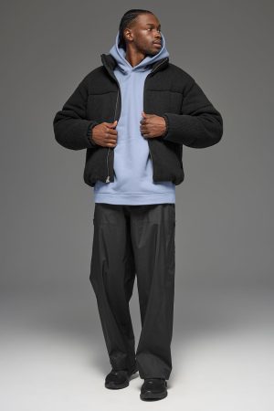 Stage Sweater Puffer - Black