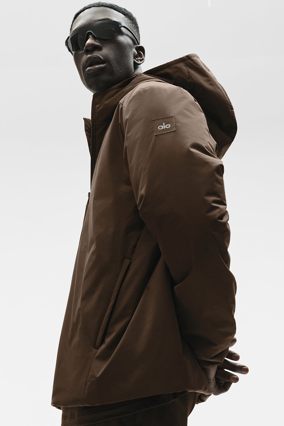 Elemental Full-Zip Jacket - Espresso - Image 4