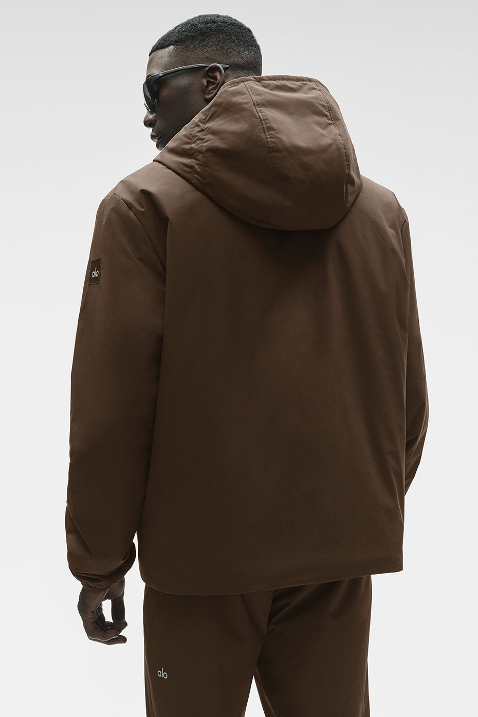 Elemental Full-Zip Jacket - Espresso - Image 3