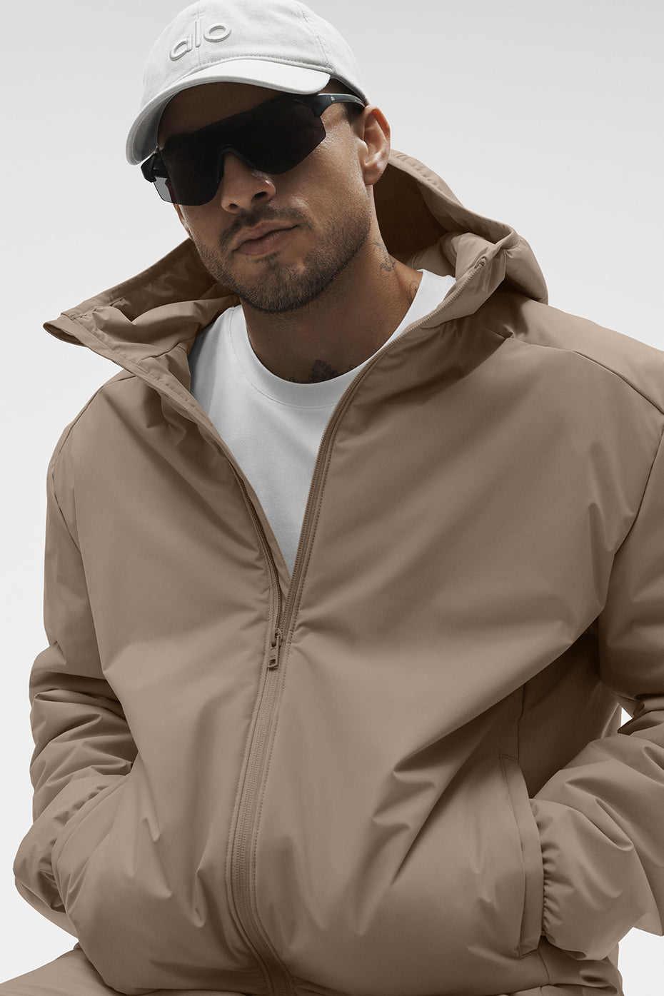Elemental Full-Zip Jacket - Gravel