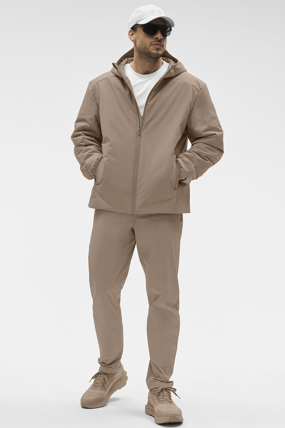 Elemental Full-Zip Jacket - Gravel - Image 4
