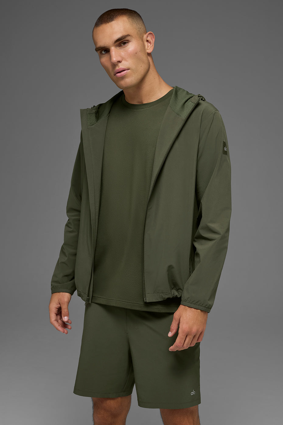 Performance On-The-Go Jacket - Green Olive - Image 4