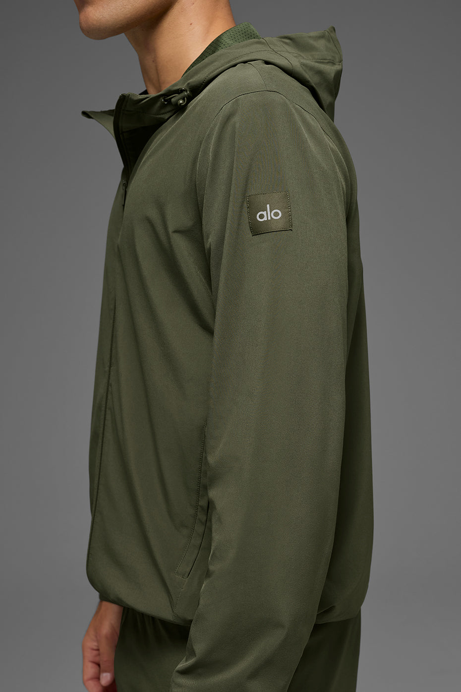 Performance On-The-Go Jacket - Green Olive - Image 3
