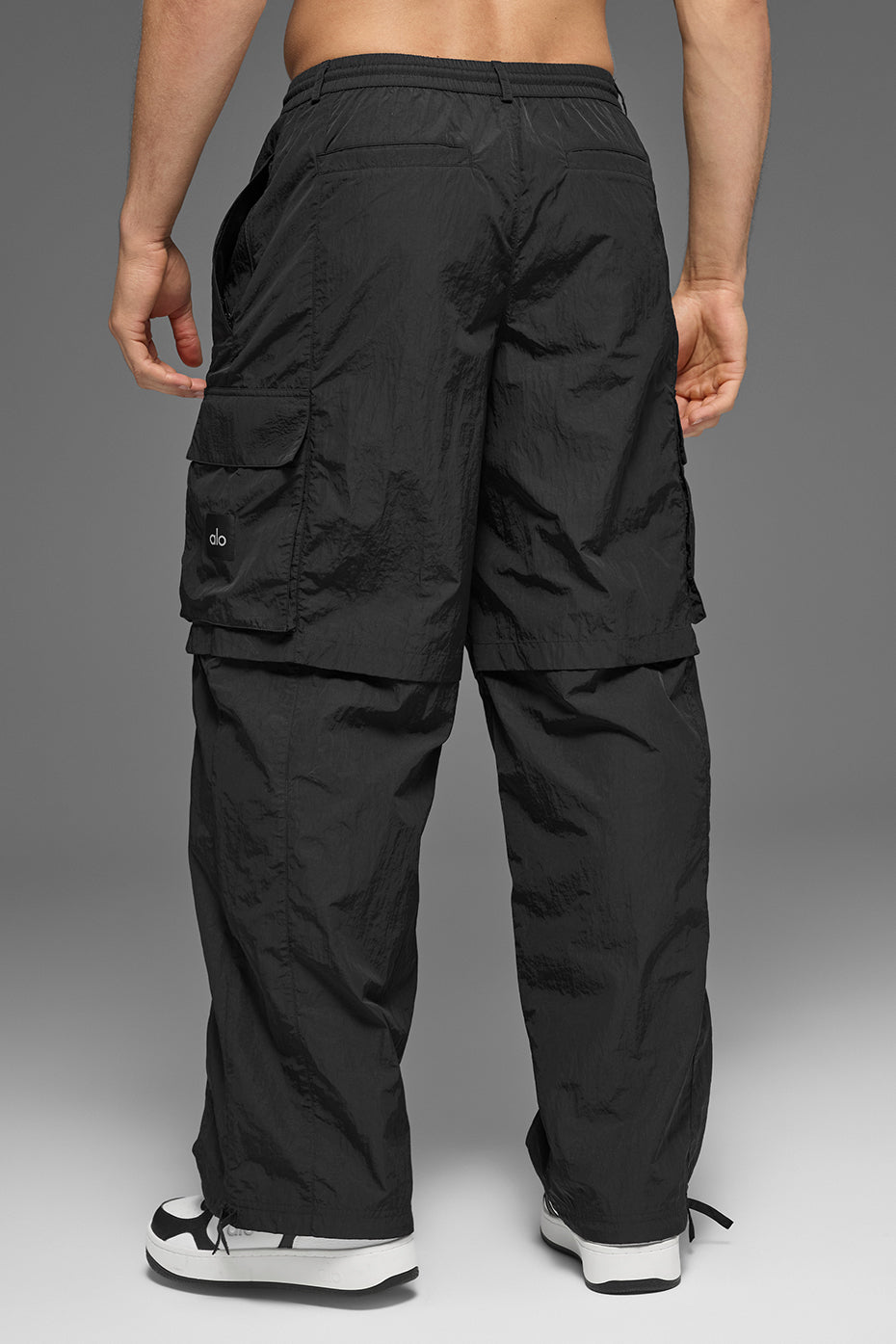 Axis Cargo Trouser - Black - Image 3