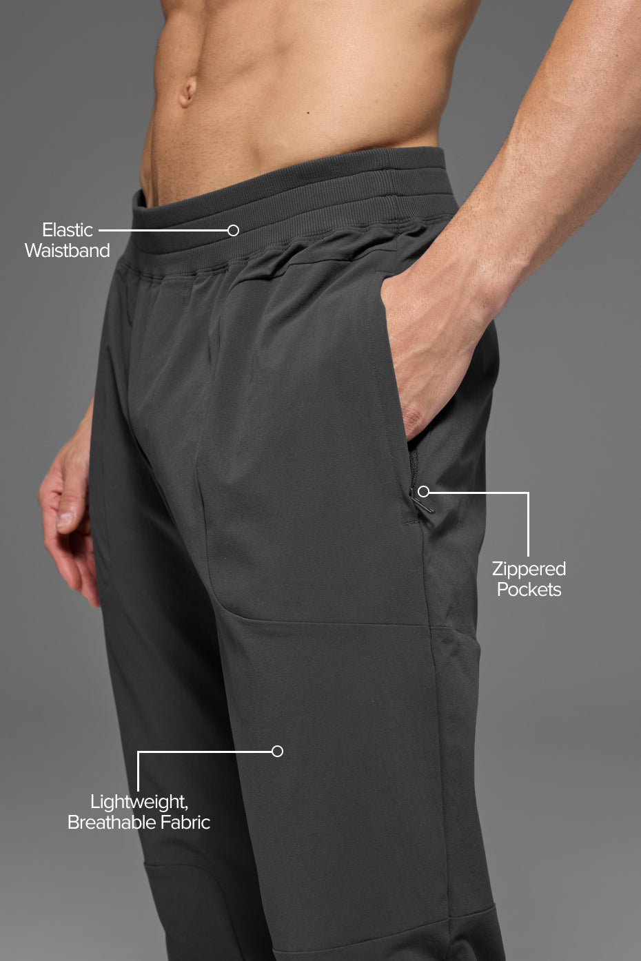 Co-Op Pant (Regular) - Anthracite - Image 2