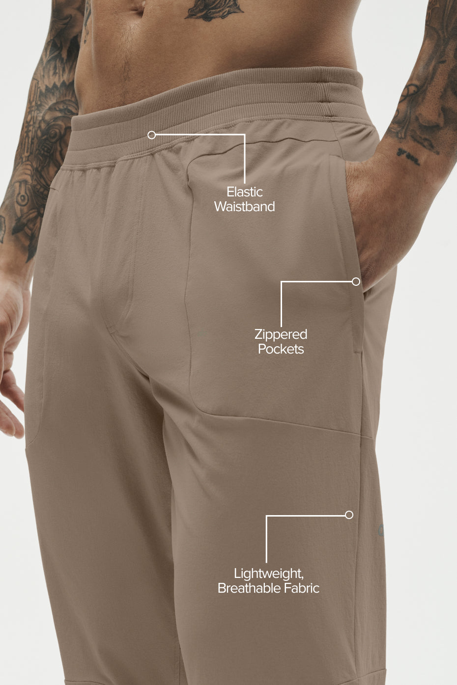 Co-Op Pant (Regular) - Gravel - Image 2