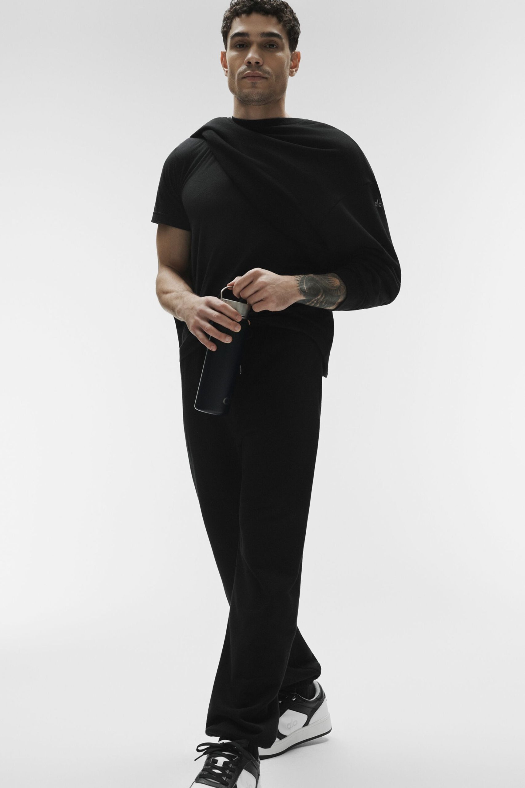 Chill Sweatpant - Black - Image 4