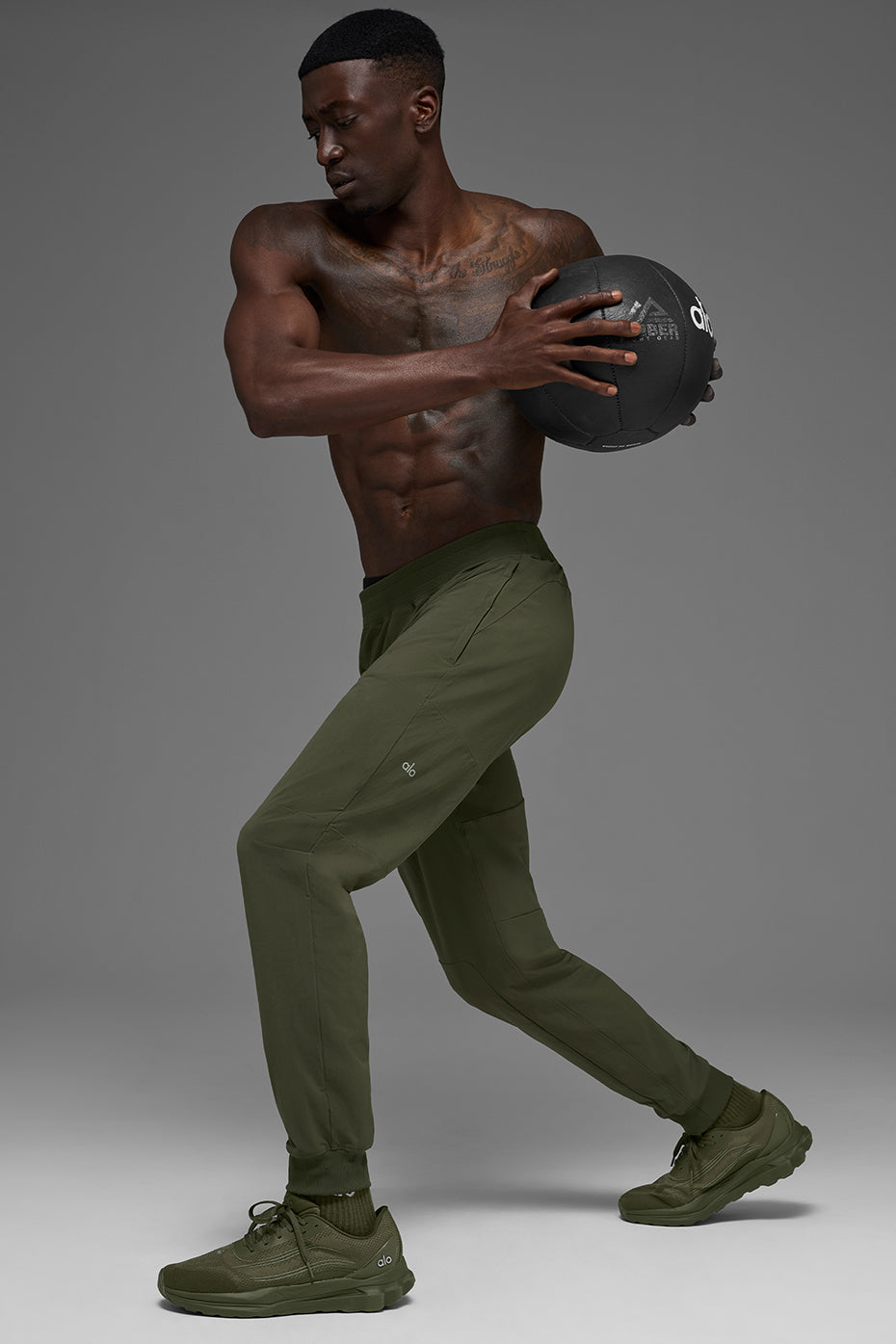 Co-Op Pant - Green Olive - Image 5