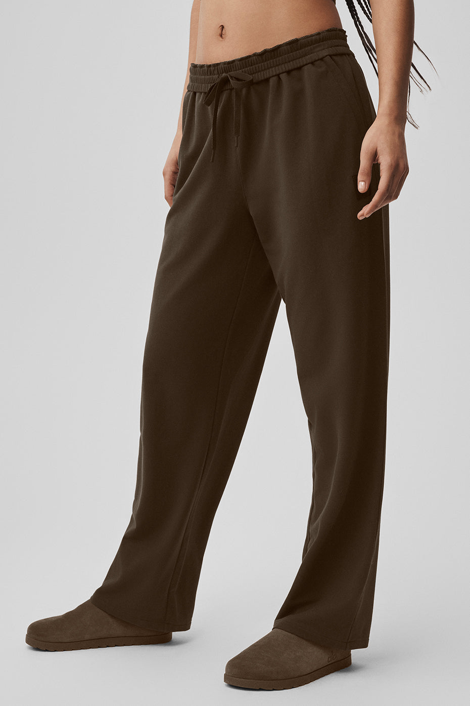 Double Take Straight Leg Pant - Espresso - Image 4