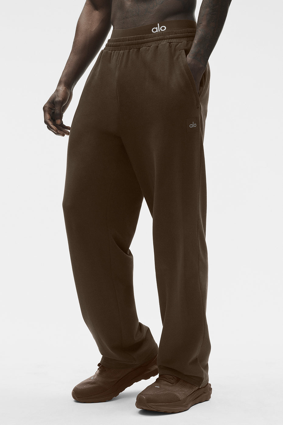 Double Take Straight Leg Pant - Espresso - Image 4