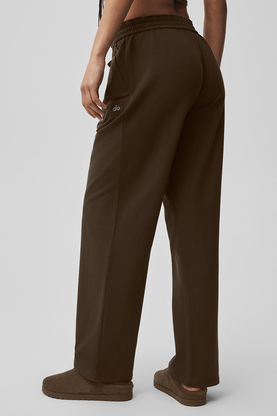 Double Take Straight Leg Pant - Espresso - Image 3