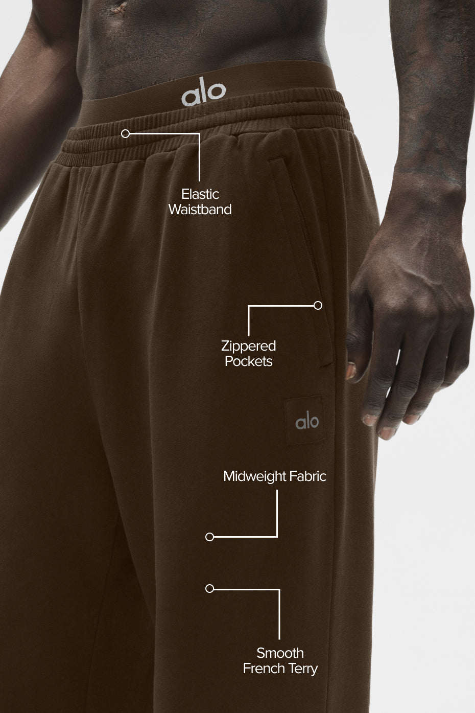 Double Take Straight Leg Pant - Espresso - Image 2