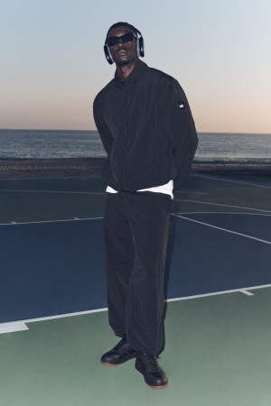 Takeaway Track Straight Leg Pant - Black
