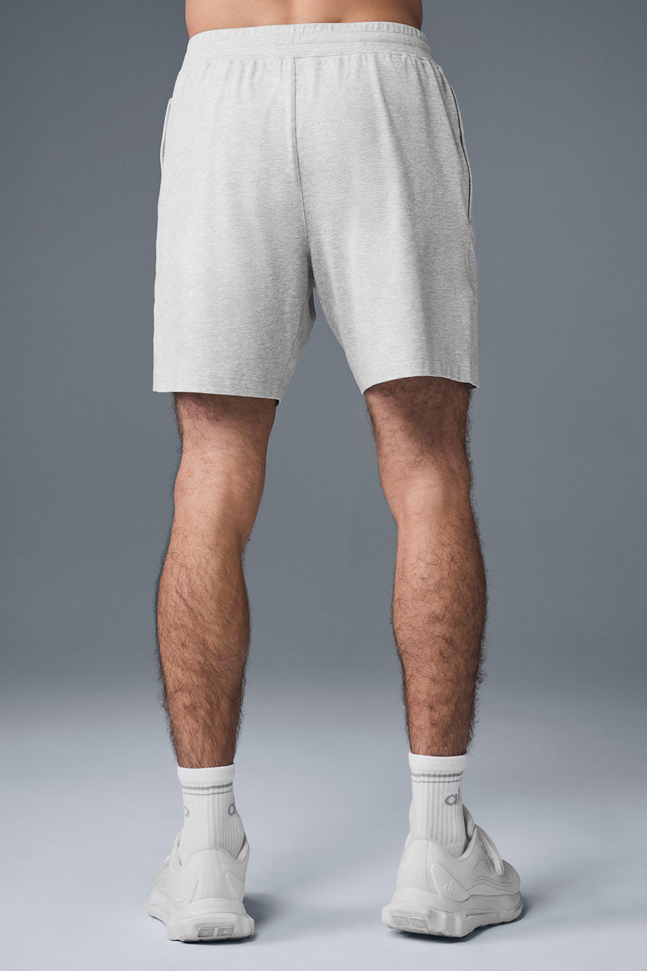 7 Conquer React Performance Short - Athletic Heather Grey - Image 3