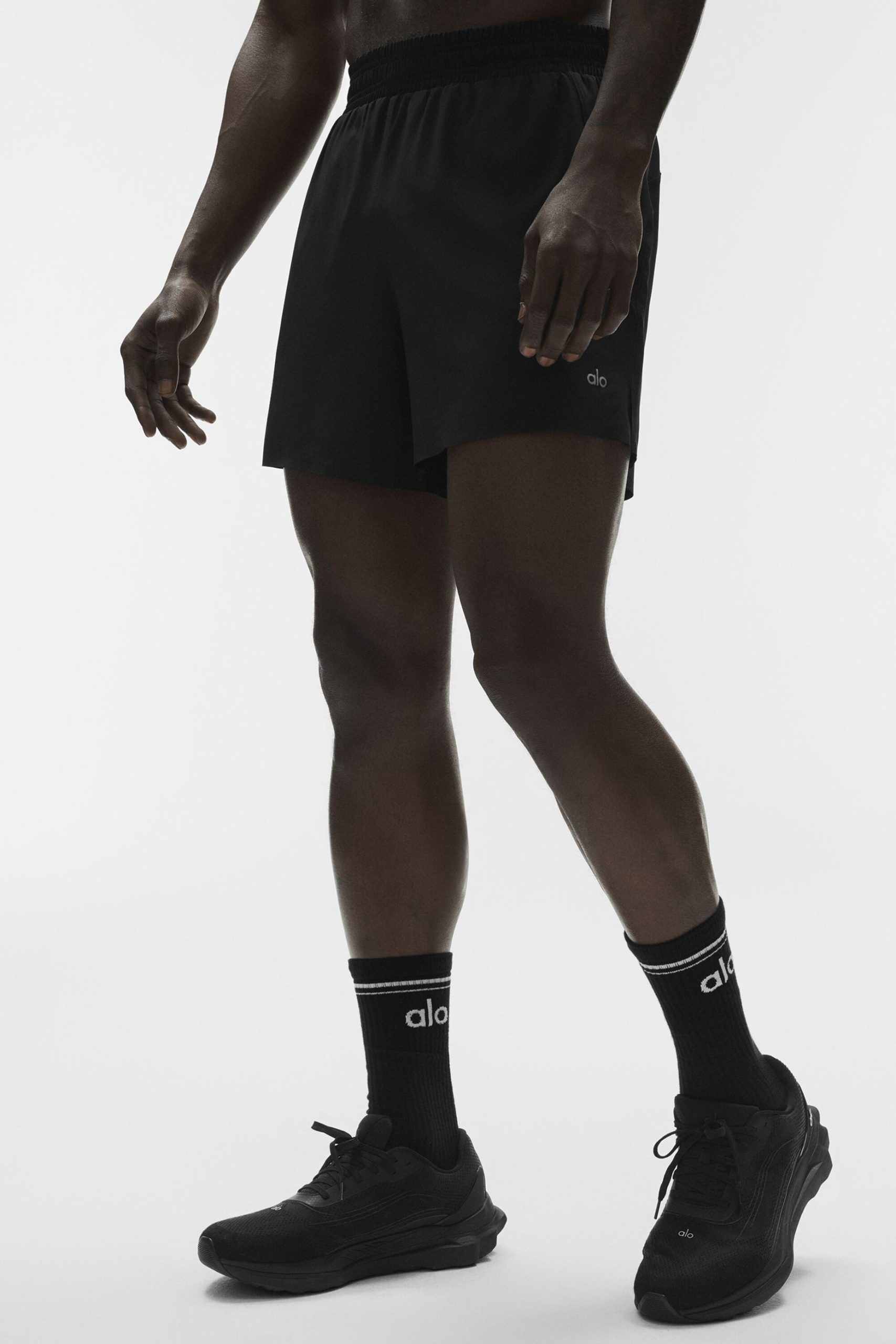 5 Adapt Running Short - Black - Image 3