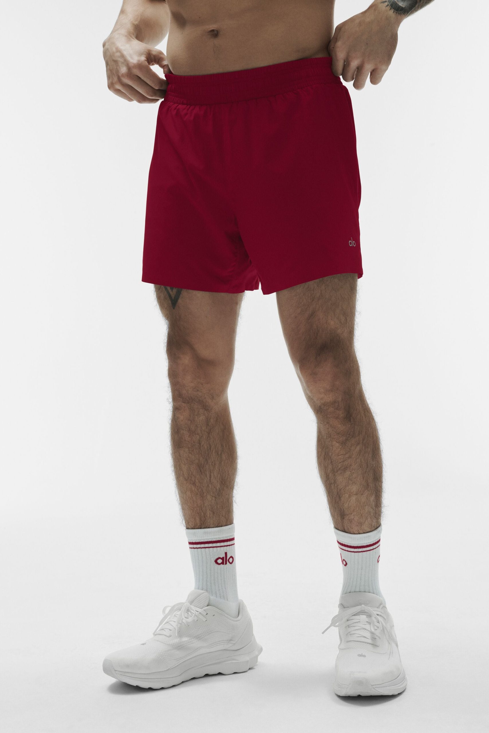 5 Adapt Running Short - Garnet - Image 3