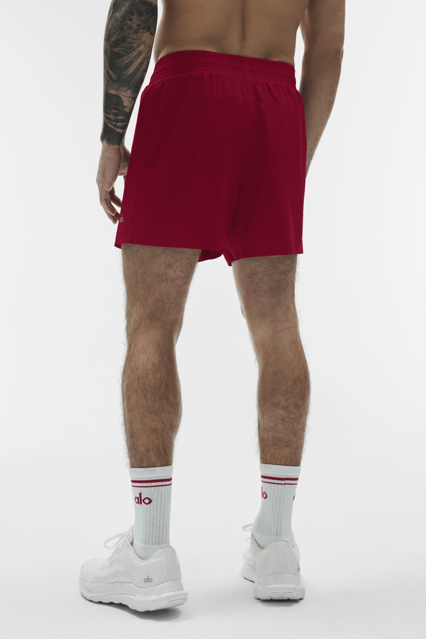 5 Adapt Running Short - Garnet - Image 4