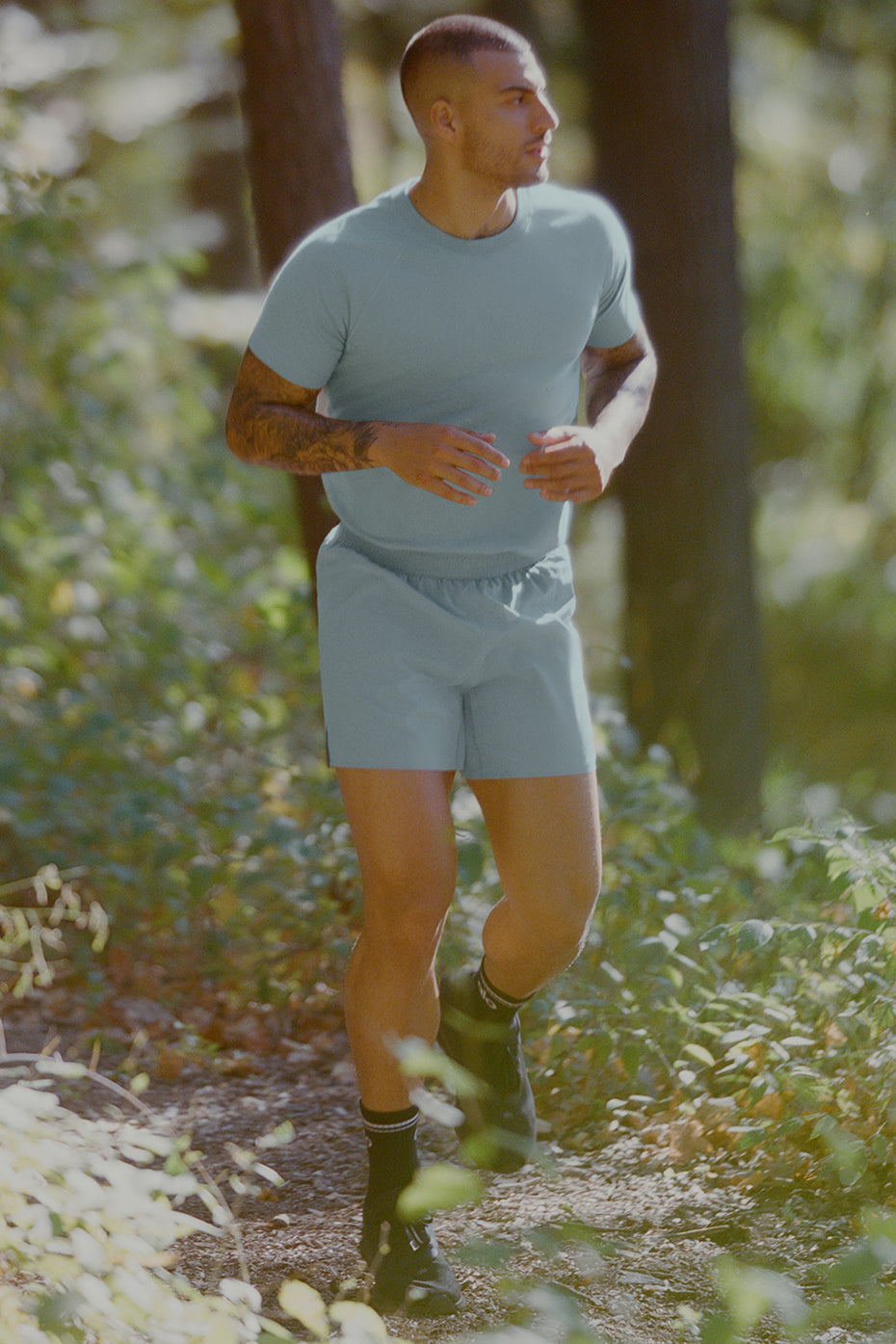 5 Adapt Running Short - Desert Sage - Image 5