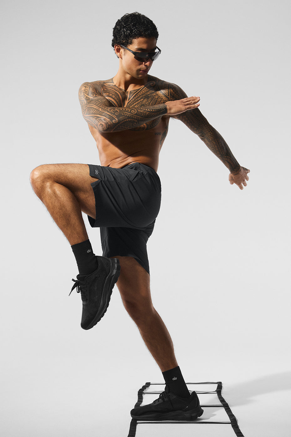 7 Repetition Short - Anthracite - Image 3