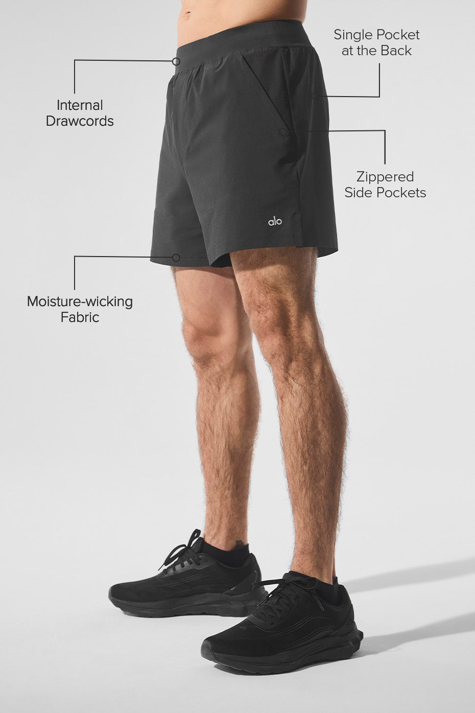 5 Repetition Short - Anthracite - Image 2