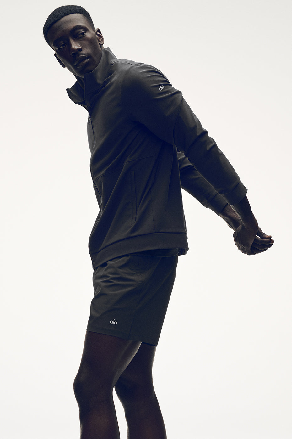5 Repetition Short - Anthracite