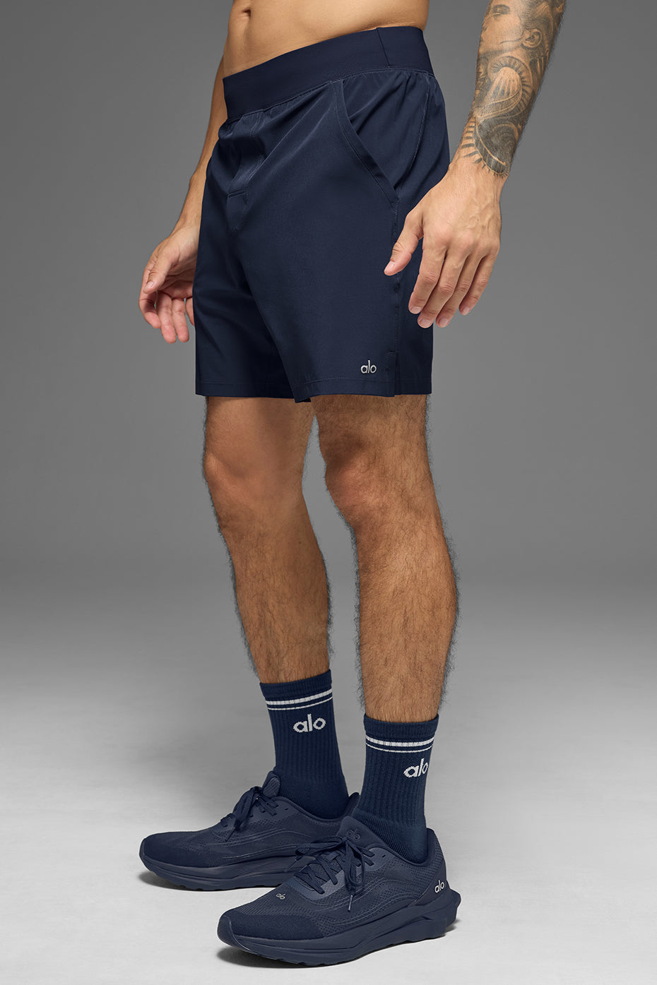 5 Repetition Short - Navy - Image 4