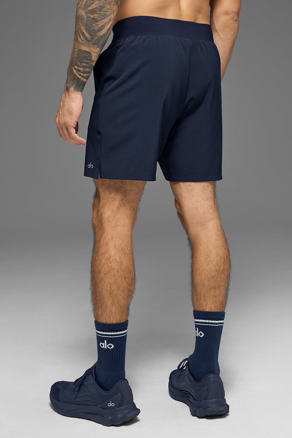 5 Repetition Short - Navy - Image 3
