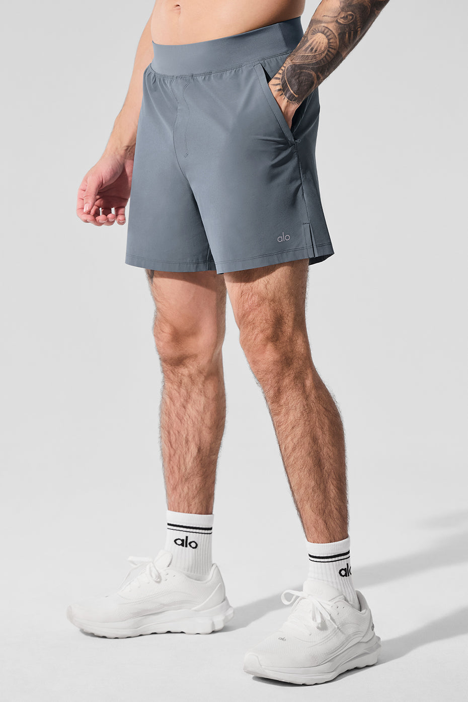 5 Repetition Short - Steel Grey - Image 3