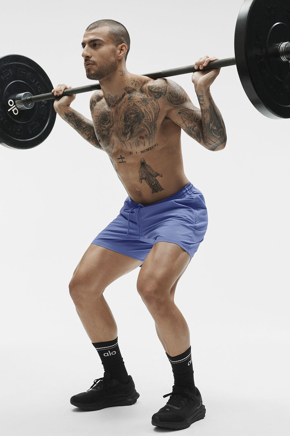 5 Circuit Short - Provence Blue - Image 5