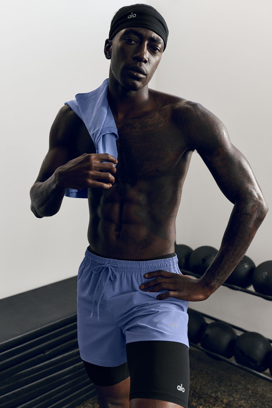 5 Circuit Short - Provence Blue