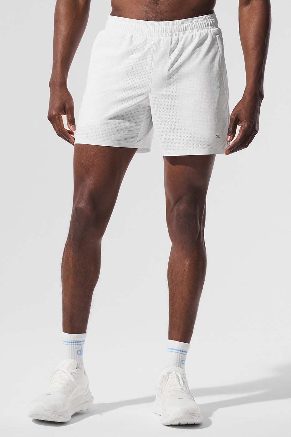 5 Traction Running Short - White - Image 3