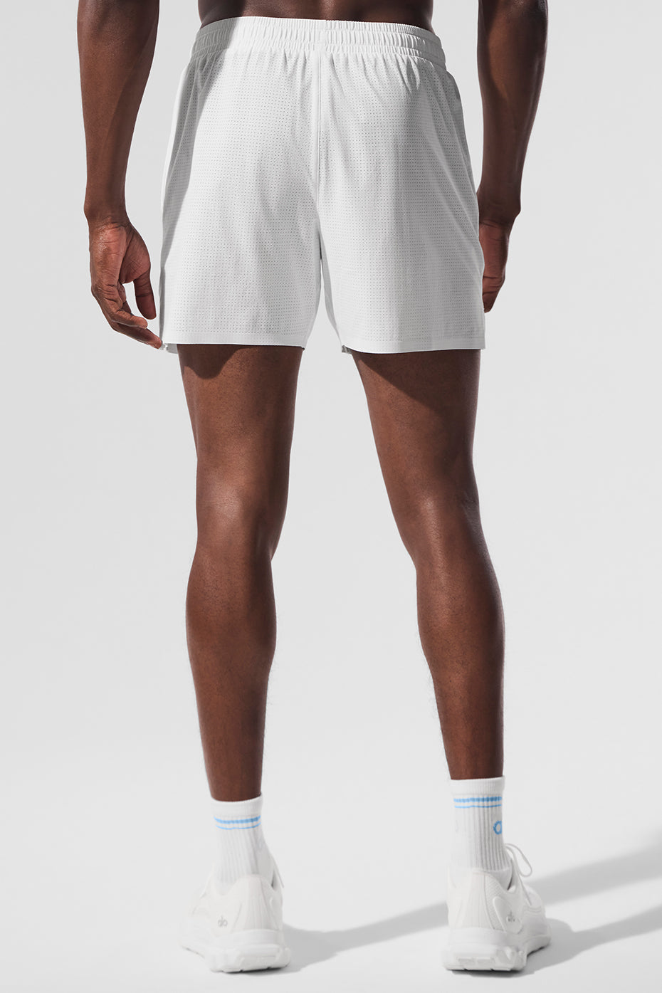 5 Traction Running Short - White - Image 4