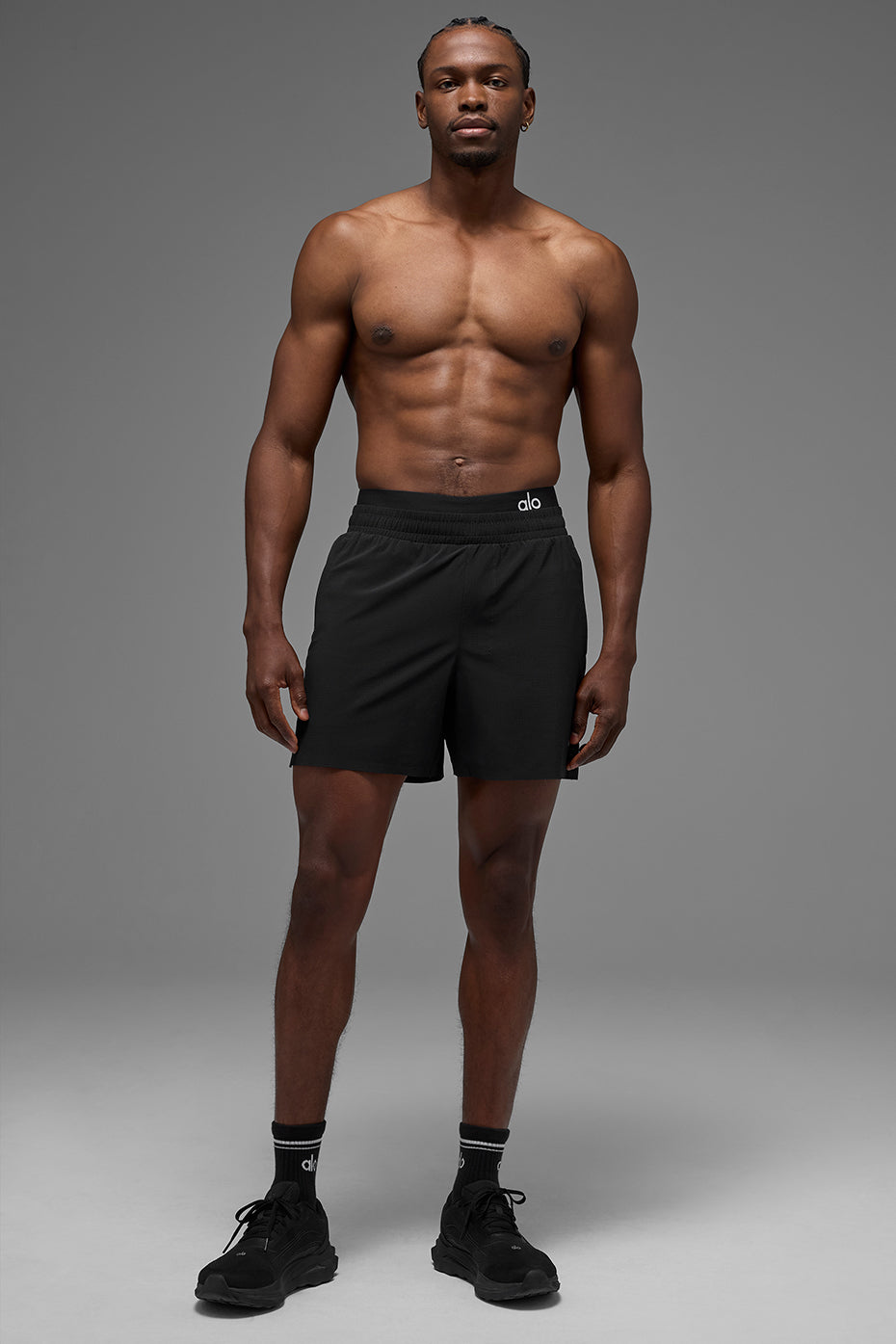 5 Traction Running Short - Black - Image 5